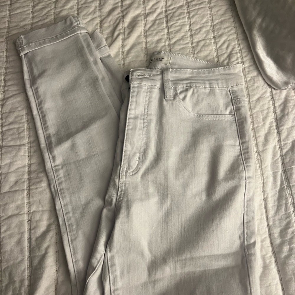 Nature Denim White Jeans